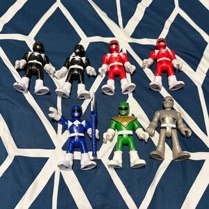Imaginext Power Ranger Action Figures